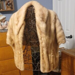 Chic Tan Teddy Jacket